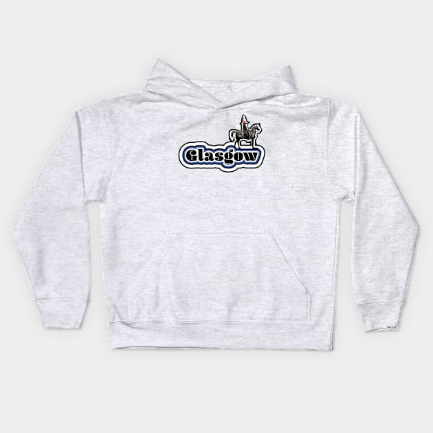 Glasgow Kids Hoodie by cricky